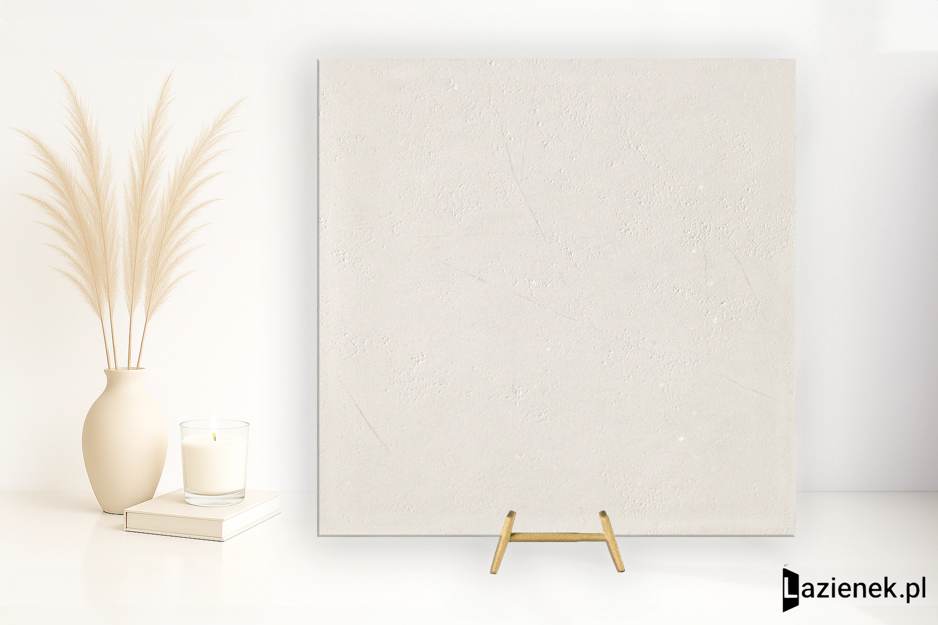Casalgrande Padana Meteor Bianco połaczenie mat-poler 30x30 cm gr. 9 mm - płytka rektyfikowana/7700060
